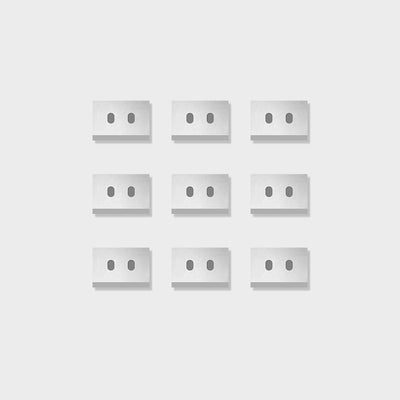 Three Sets of Blades