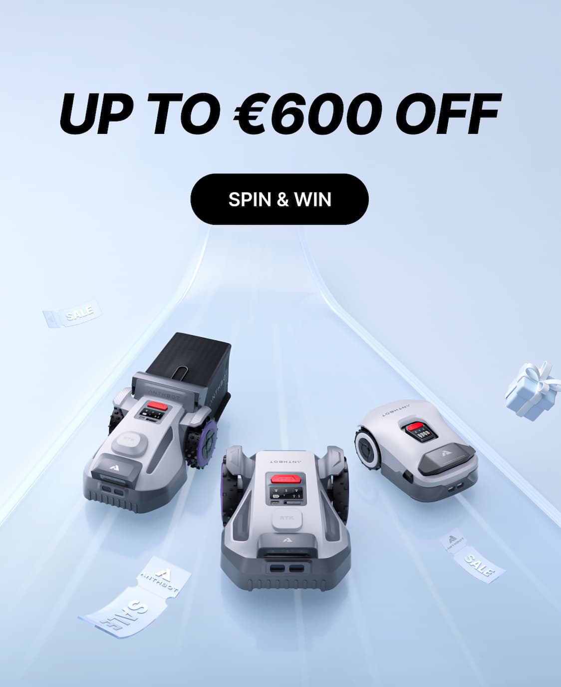 Spin and win promotion